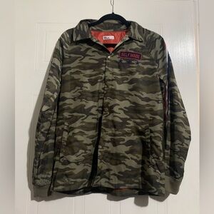 epic threads camo jacket